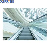 35 & 30 Degree Stainless Steel Step Classic Home Escalator Factory In China