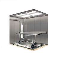 1600 kg / 2000 kg XIWEI brand hospital medical patient bed elevator