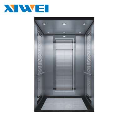 Manufacturer Photocell Protection Gearless Machine Roomless Passenger Lift