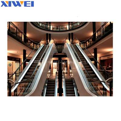 XIWEI 9000 Person per Hour 35 degree Electric Commercial Automatic Escalator